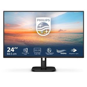 Philips 24E1N1100A 24 inch 100Hz Full HD IPS Monitor