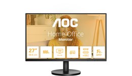 AOC 27B3CA2 27" Full HD Monitor - IPS, 100Hz, 1ms, Speakers, HDMI