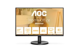 AOC U27B3M 27" 4K Monitor - VA, 60Hz, 4ms, HDMI, DP