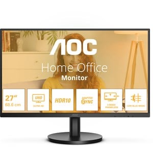 AOC U27B3M 27 inch 4K UHD VA Monitor