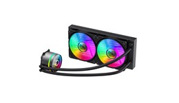 GameMax Iceburg 240mm AIO ARGB CPU Water Cooler