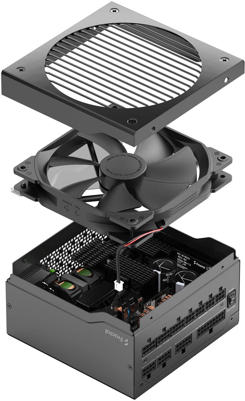 Fractal Design Ion+ 2 Platinum 560W Modular 80+ Platinum PSU - FD