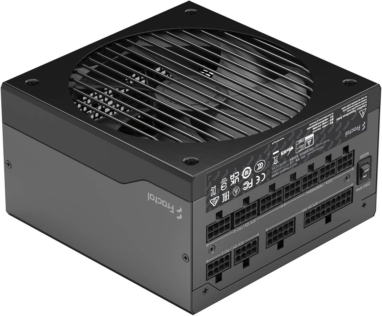 Fractal Design Ion+ 2 Platinum 660W Modular 80+ Platinum PSU - FD