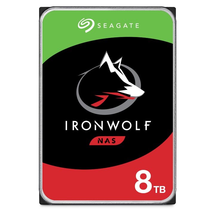 Seagate IRONWOLF 8TB NAS ST8000VN004 3.5 6Gb 7200RPM 256M Cache SATA popular Hard Drive