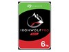 Seagate IronWolf Pro (6TB) 3.5 Inch SATA Internal Hard Disk Drive for NAS