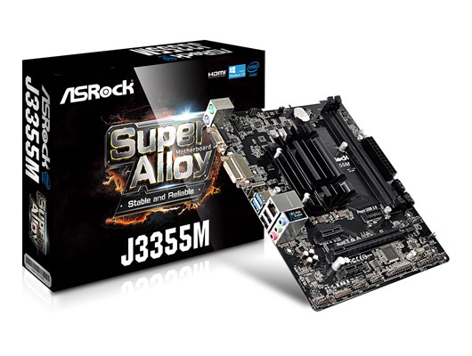 Asrock j3355m не включается