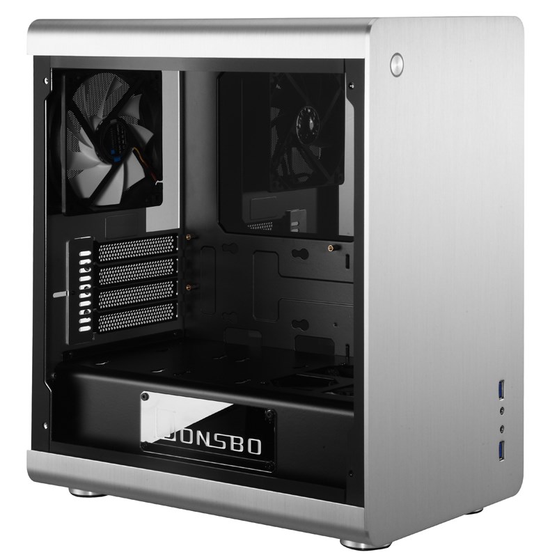 Jonsbo RM3 Mid Tower Gaming Case - JB-RM3-RGB-SILVER | CCL Computers