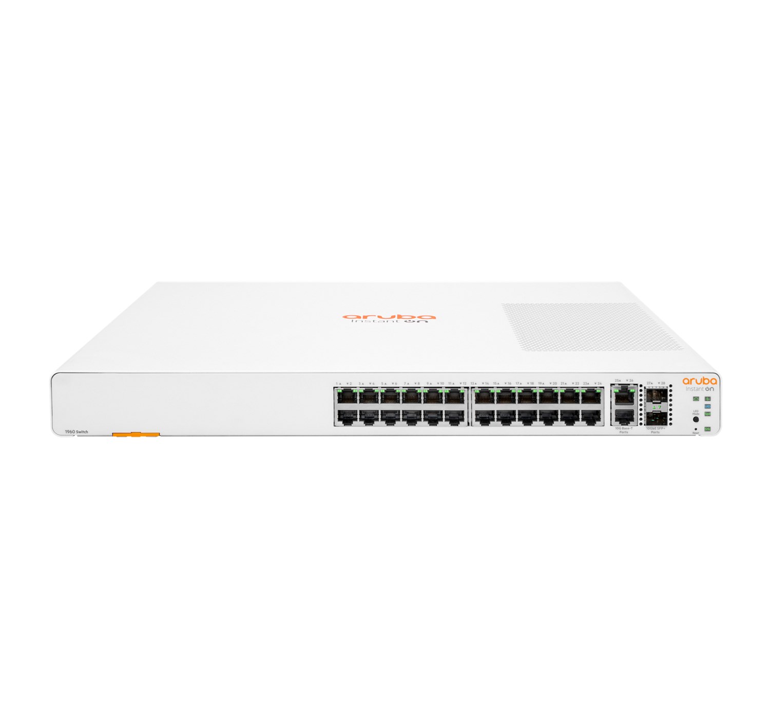 HP Enterprise Aruba Instant On 1960 24-Port Gigabit Rackmount Switch