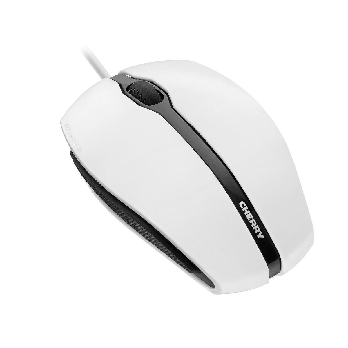 CHERRY GENTIX Corded Optical Mouse in Pale Grey - JM-0300-0 | CCL