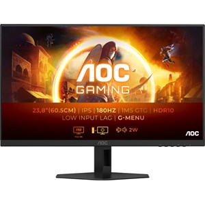 AOC 24G4XE 23.8 inch Full HD IPS 180Hz Gaming Monitor