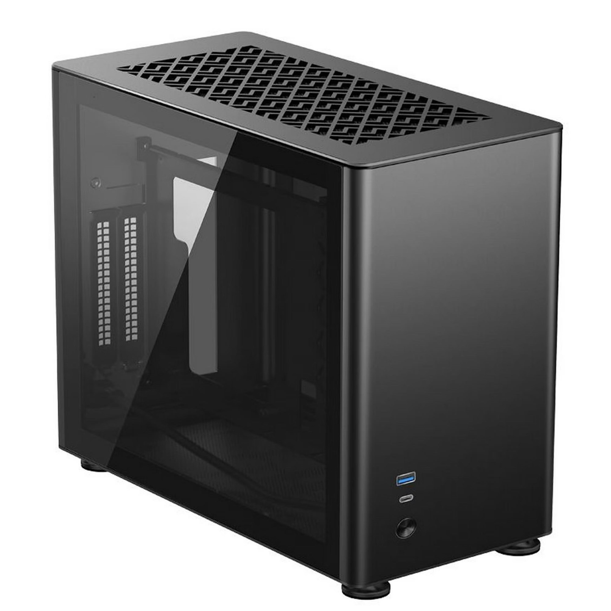 Jonsbo A4 ITX Case - Black - A4 BLACK | CCL