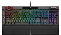 Corsair K100 RGB Opto-Mechanical Gaming Keyboard Corsair OPX Switches