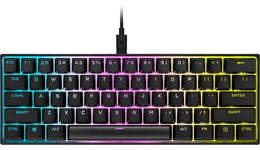 Corsair K65 RGB MINI 60% Mechanical Gaming Keyboard with Cherry MX Red Switches