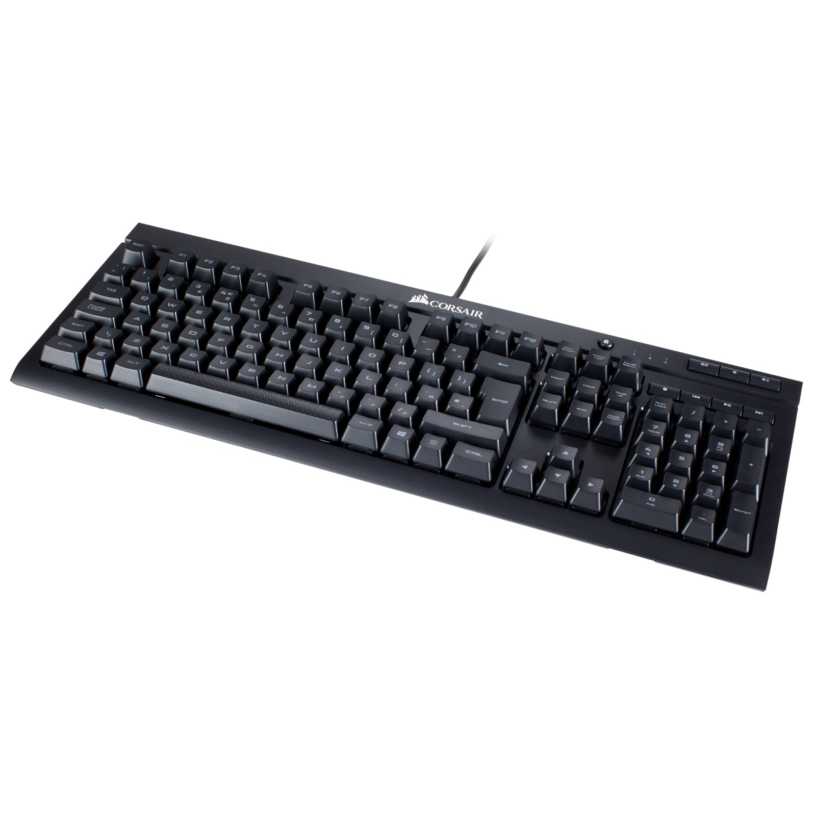 Corsair K66 Mechanical Gaming Keyboard (Cherry MX Red) - CH-9103000-UK ...