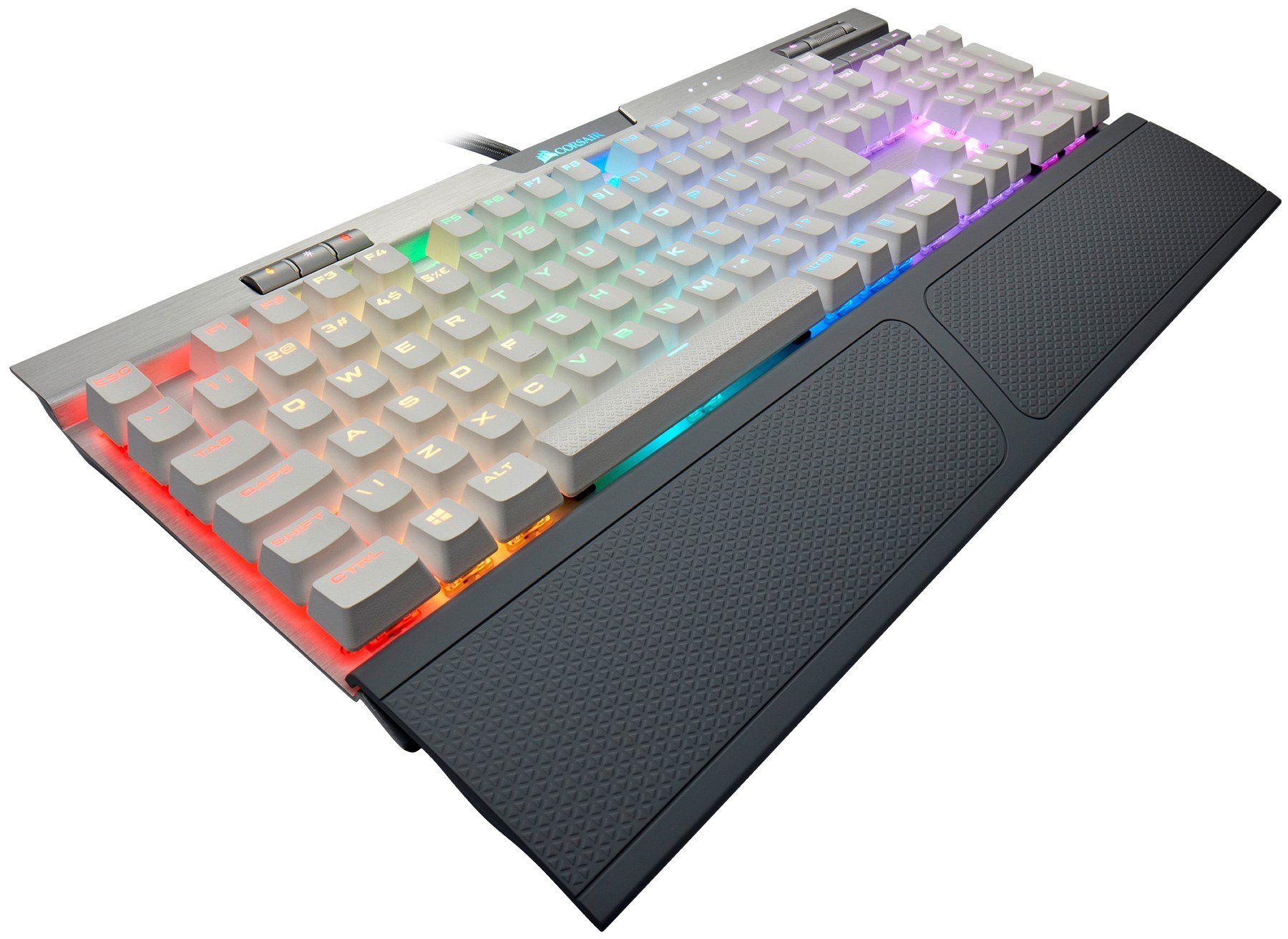 Corsair K70 RGB MK.2 SE Mechanical Gaming Keyboard (UK) With Cherry MX ...