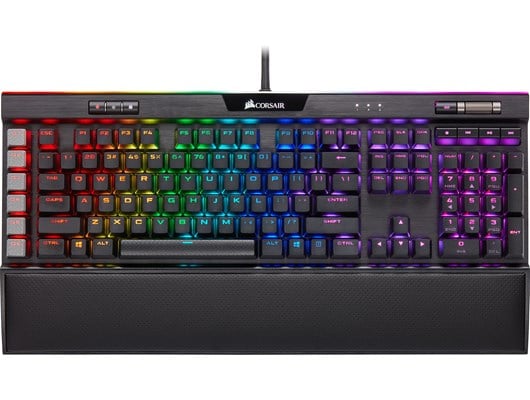 Teclado mecánico para juegos k95 rgb platinum xt