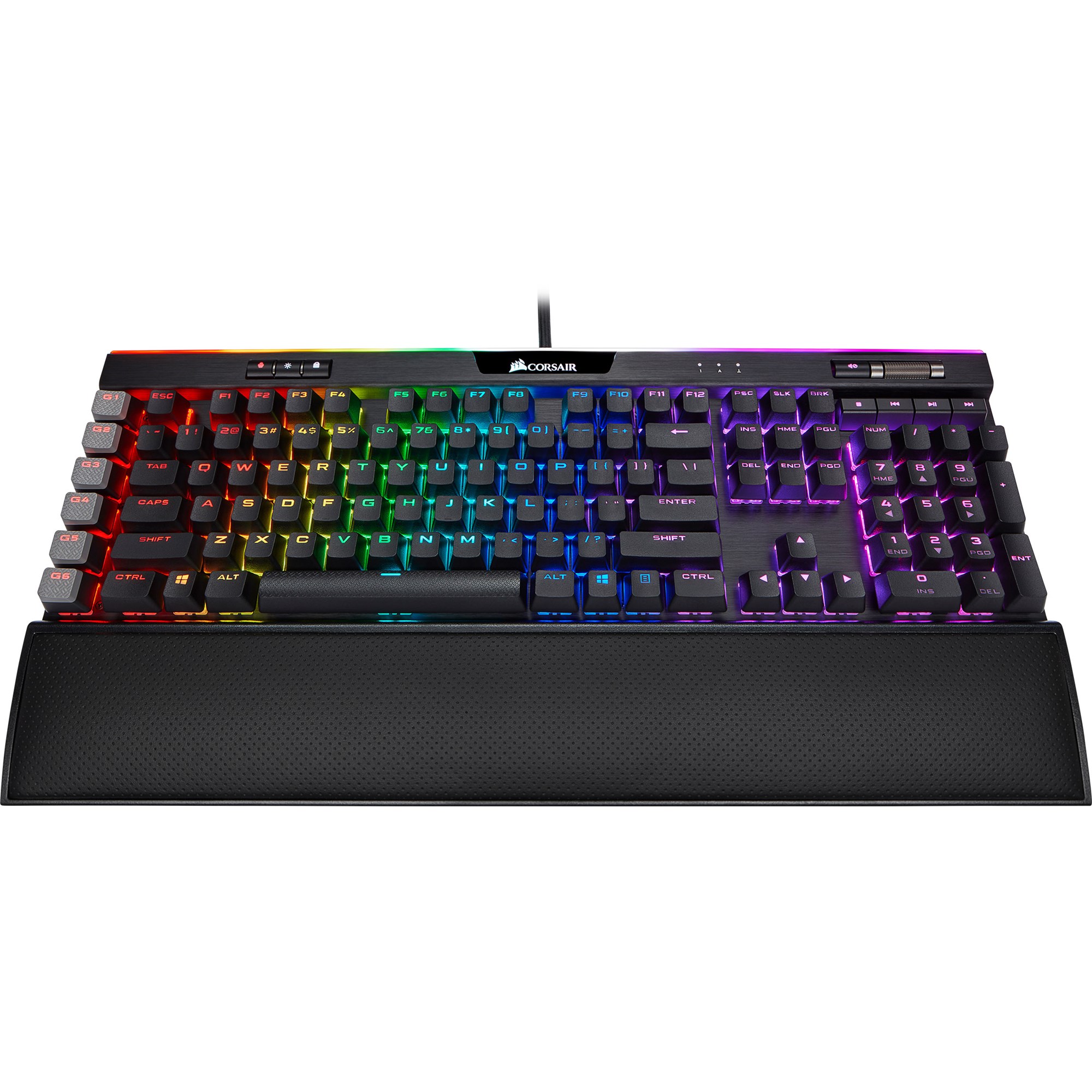 corsair mechanical keyboard blue switch