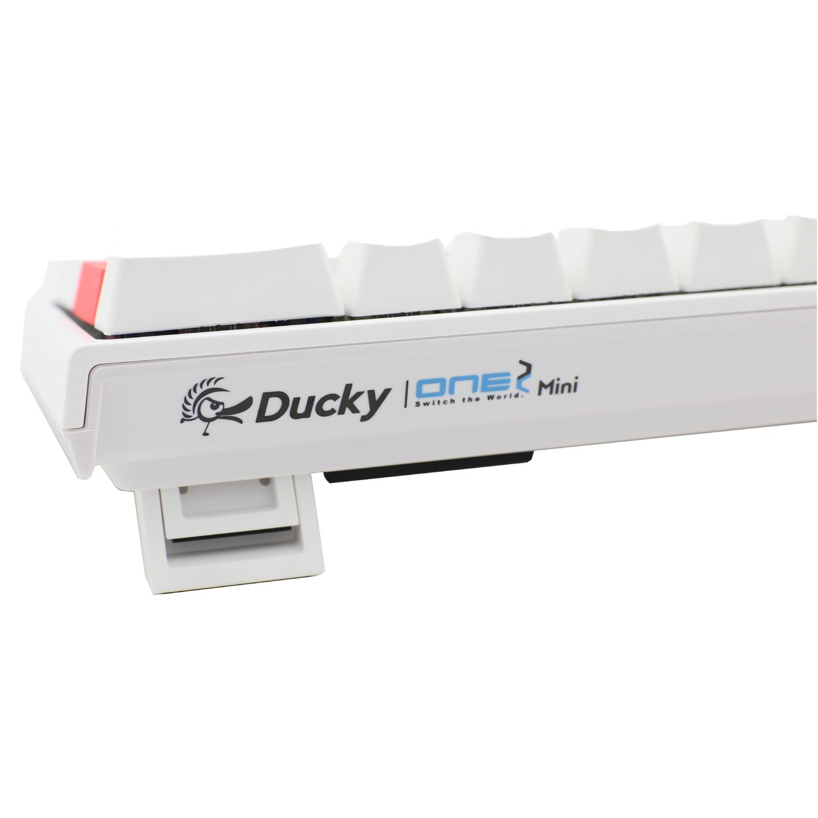 Ducky One 2 Mini Pure White RGB Mechanical Gaming Keyboard, Kailh BOX ...