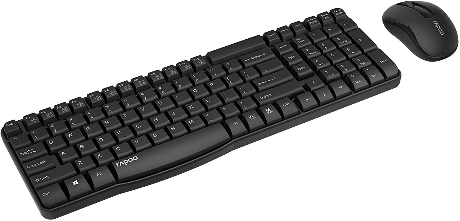 rapoo x1800s wireless keyboard and mouse