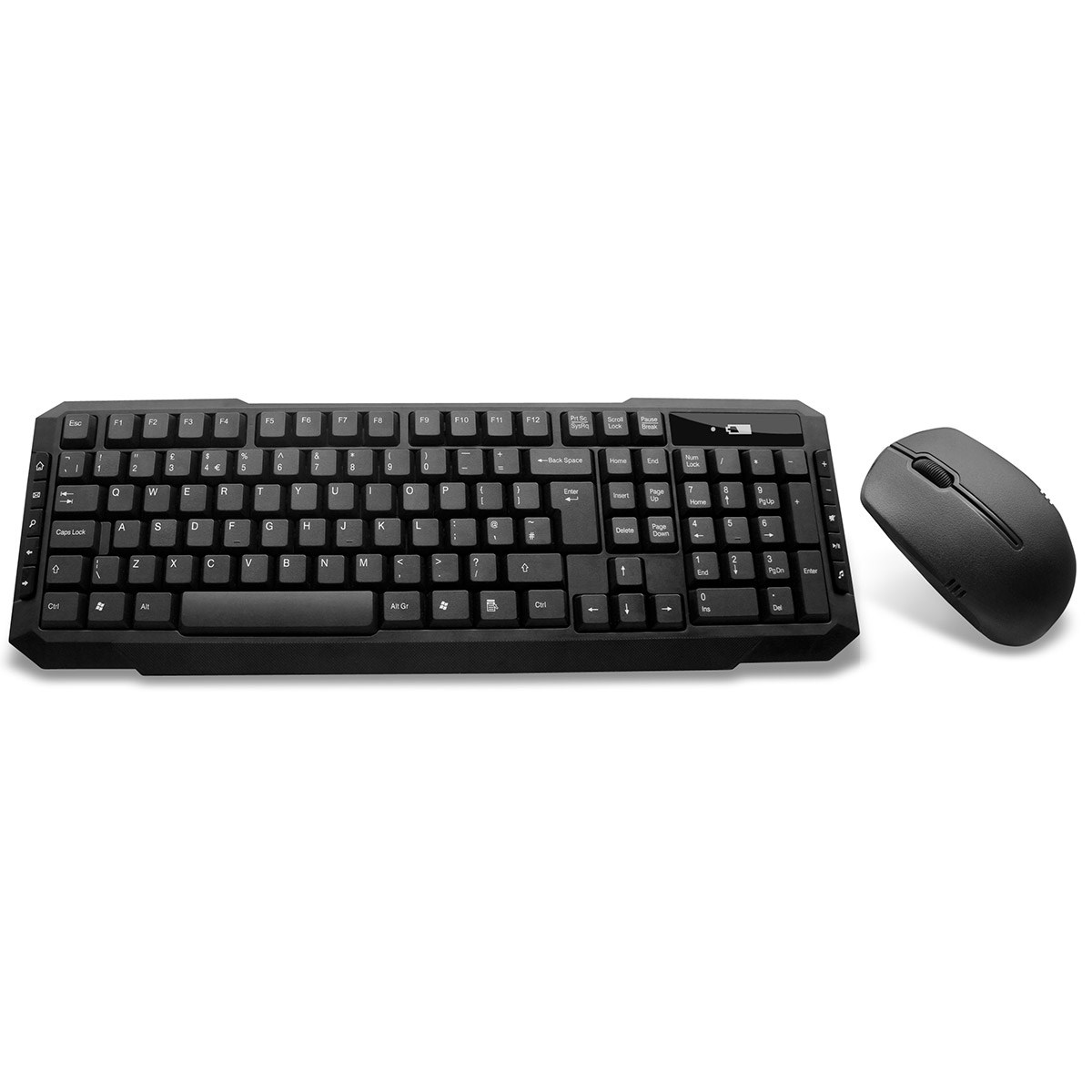 Generic Wireless Keyboard & Mouse Combo Set (Black) - KBMS-BUILDERW ...