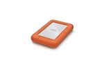 LaCie Rugged Mini 1TB Desktop External Hard Drive in Orange - USB 3.2 Gen 1