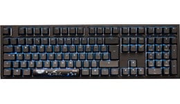 Ducky Shine 7 Blackout Edition RGB Mechanical Keyboard with Cherry MX Brown Switches