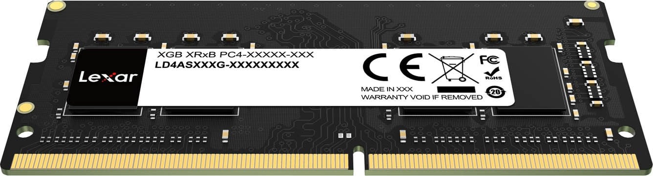 品質保証新品 Lexar SODIMM DDR4-2666 PC4-21300 32GB 716ad