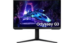 Samsung Odyssey G30D 24" Full HD Gaming Monitor - VA, 180Hz, 1ms, HDMI, DP