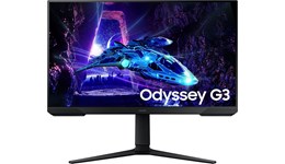 Samsung Odyssey G30D 27" Full HD Gaming Monitor - VA, 180Hz, 1ms, HDMI, DP