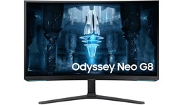 Samsung Odyssey Neo G8 32" 4K Curved Gaming Monitor - VA, 240Hz, 1ms, HDMI, DP