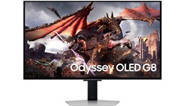 Samsung Odyssey OLED G80SD 32" 4K Gaming Monitor - OLED, 240Hz, 0.03ms, Speakers