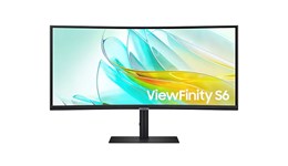 Samsung ViewFinity S65UC 34" UltraWide Curved Monitor - VA, 100Hz, 5ms, Speakers