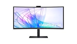 Samsung ViewFinity S65VC 34" UltraWide Curved Monitor - VA, 100Hz, 5ms, Speakers