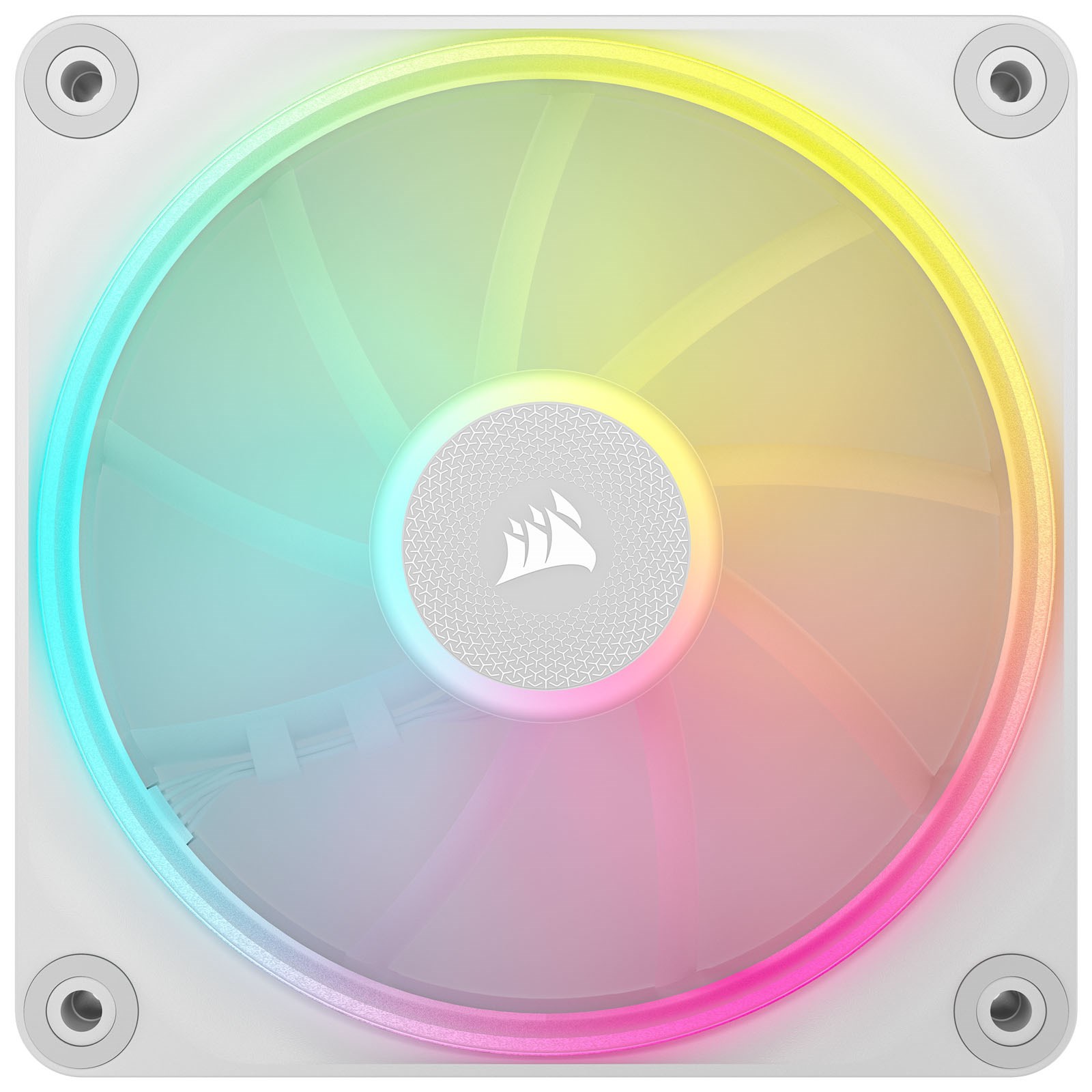 Corsair iCUE LINK LX120 RGB 120mm PWM Fan Expansion in White