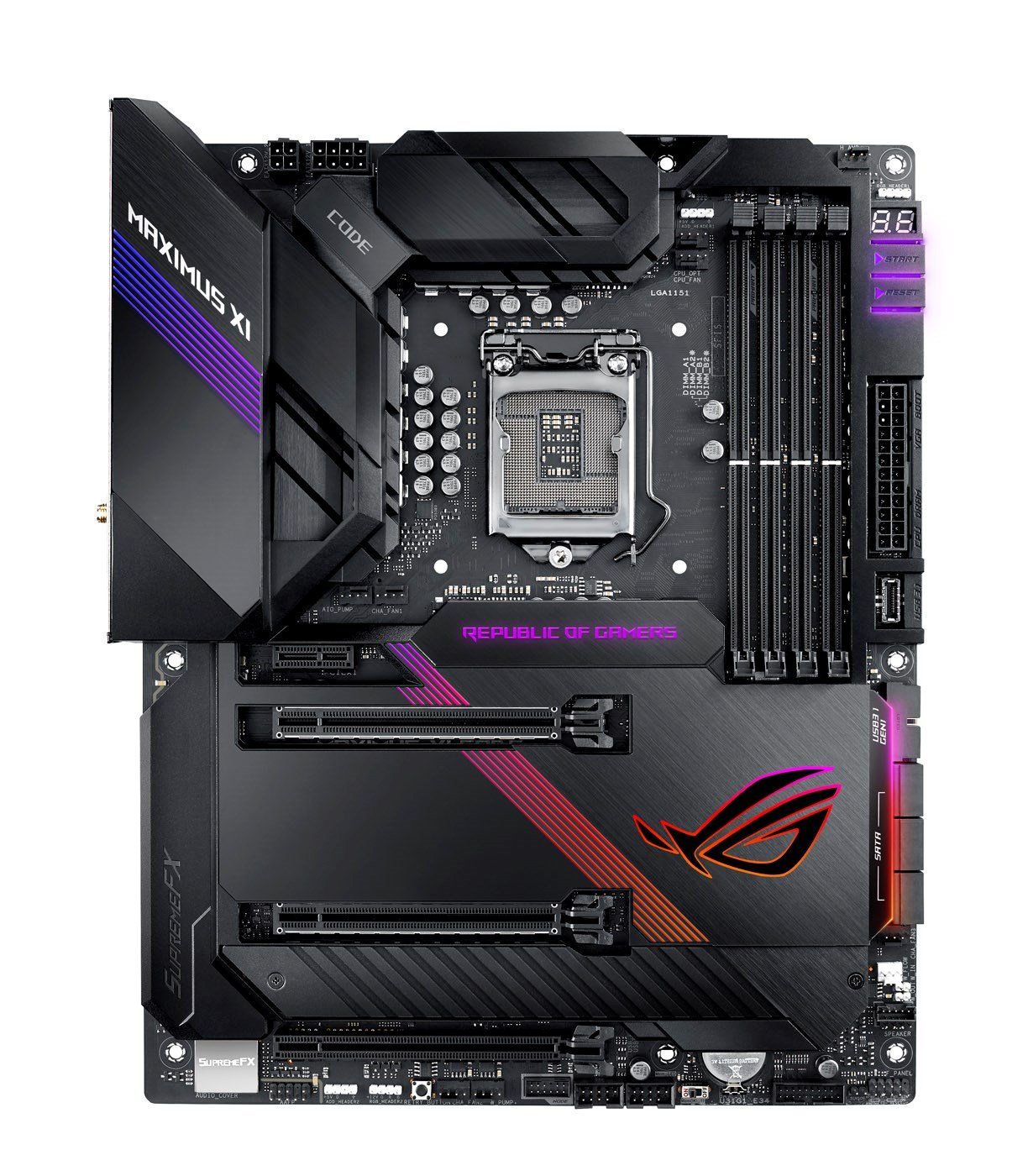 Asus rog maximus xi code обзор