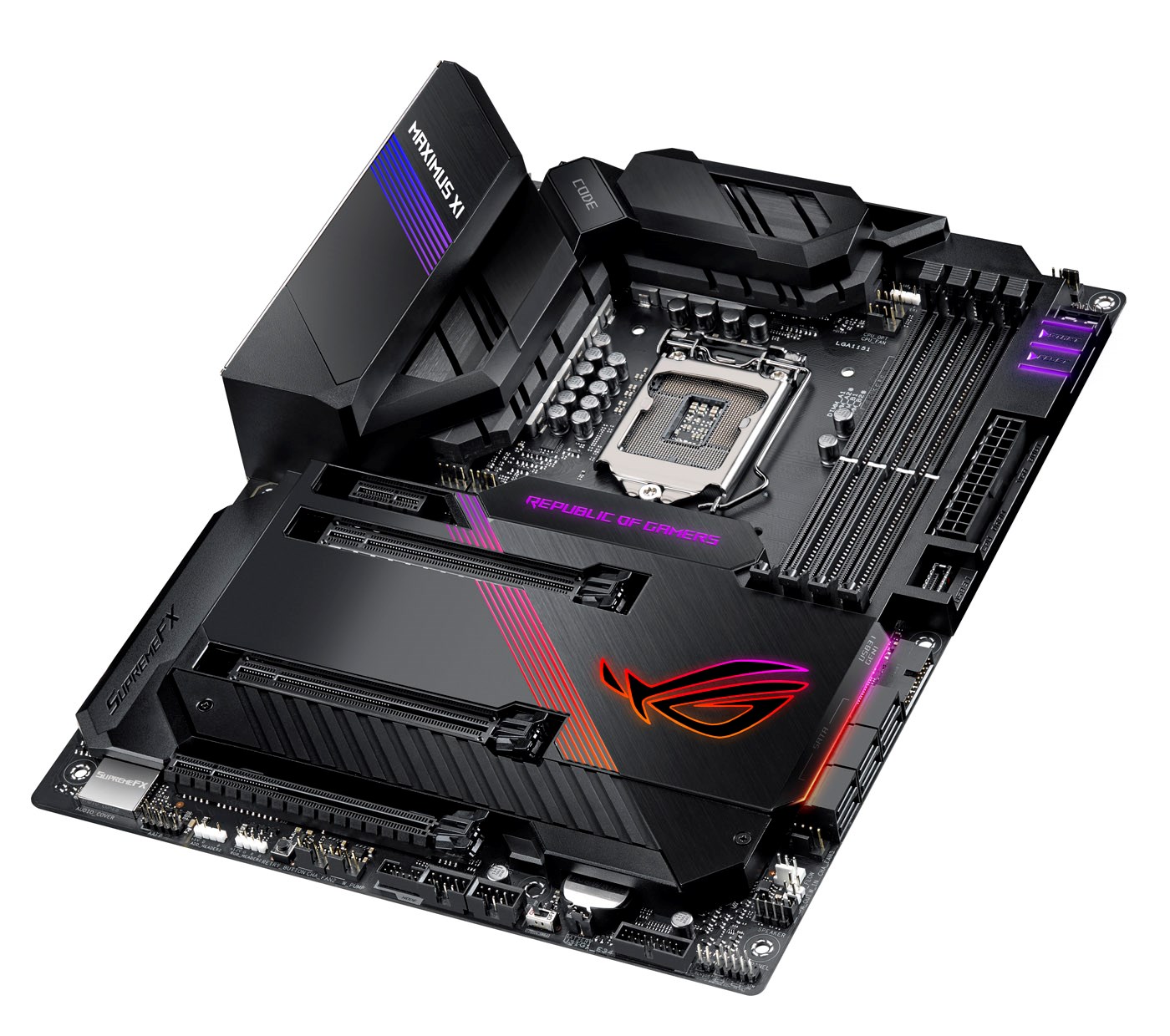 Asus rog maximus xi code обзор