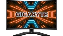 Gigabyte M32QC 32" QHD Curved Gaming Monitor - VA, 170Hz, 1ms, HDMI, DP