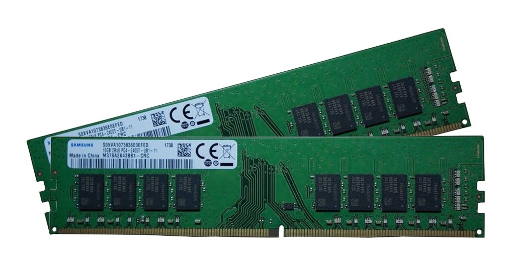 Samsung 32GB (2x 16GB) 2400MHz DDR4 RAM - | CCL Computers