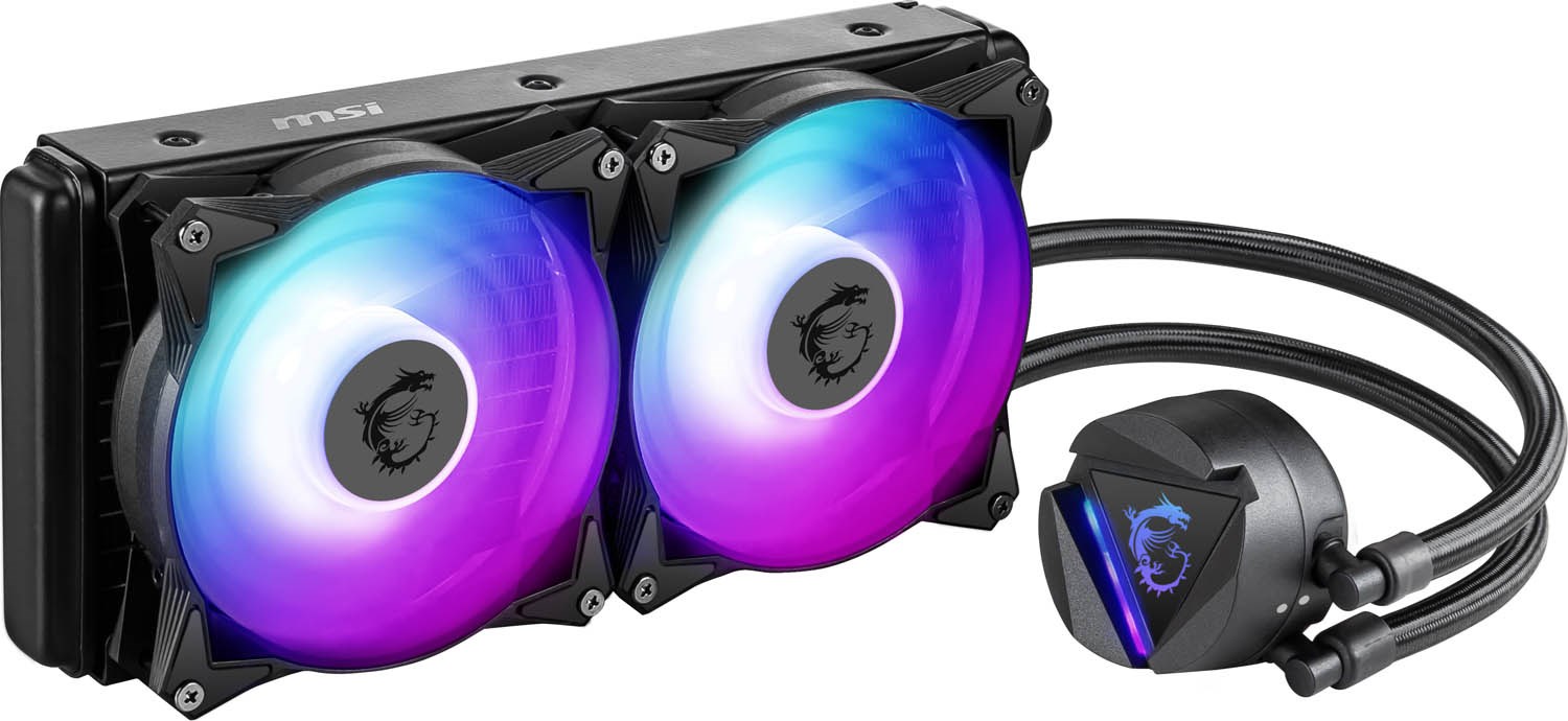 MSI MAG CORELIQUID 280R V2 280mm All-in-One Liquid CPU Cooler