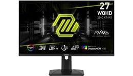 MSI MAG 274QRF QD E2 27" QHD 1440p Gaming Monitor - IPS, 400 nits, 180Hz, 1ms