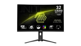 MSI MAG 321CUP 32" 4K Curved Gaming Monitor - VA, 160Hz, 1ms, HDMI, DP