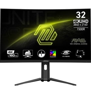 MSI MAG 321CUP 32 inch 4K UHD 160Hz VA Curved Gaming Monitor