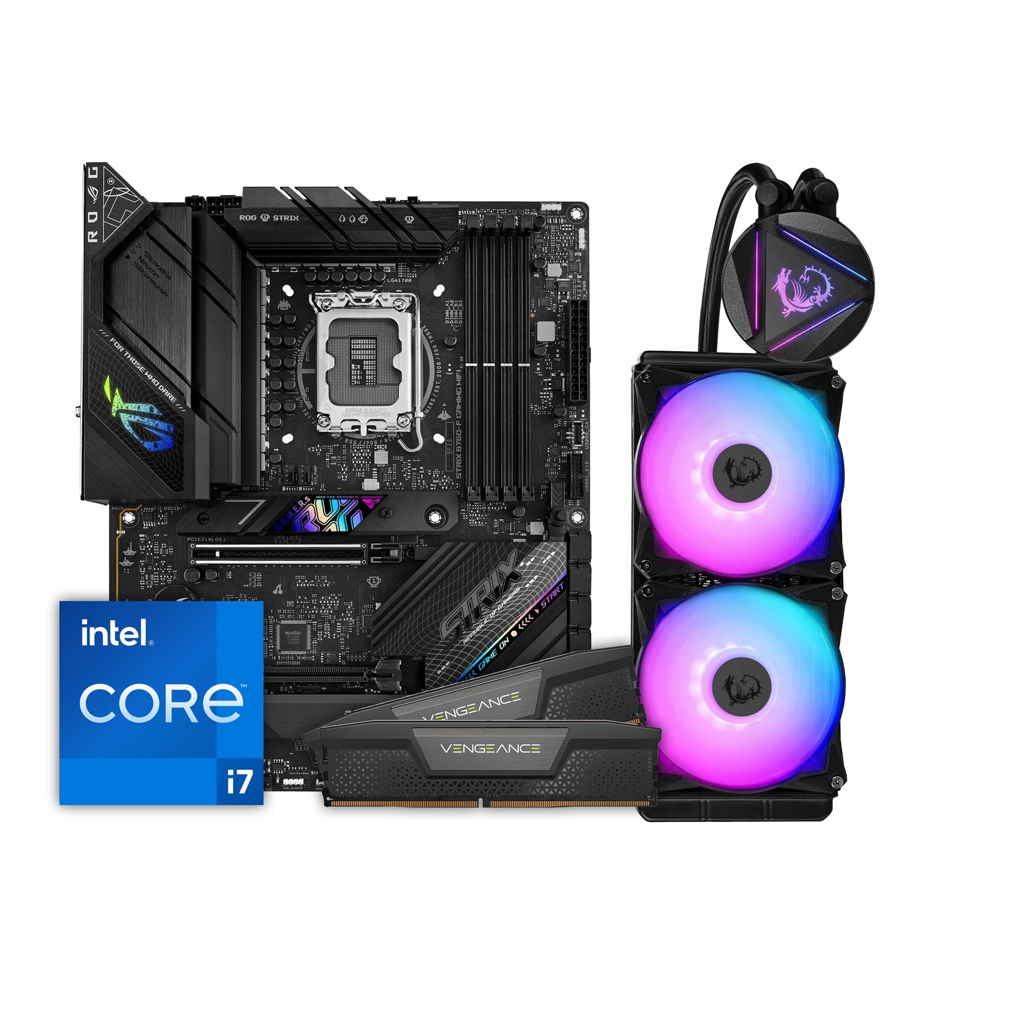 Intel i7 motherboard on sale bundle