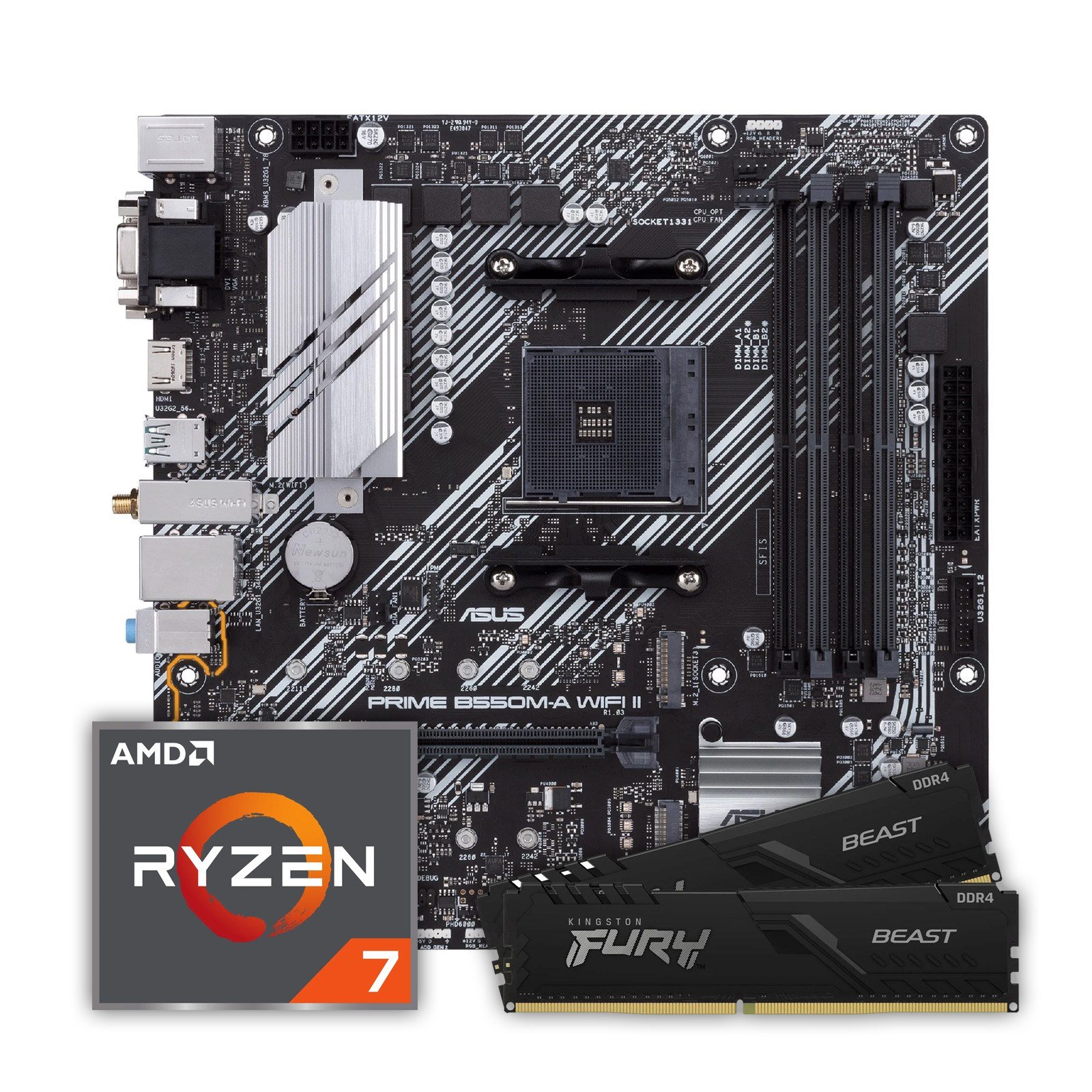 Amd processor and retailer motherboard