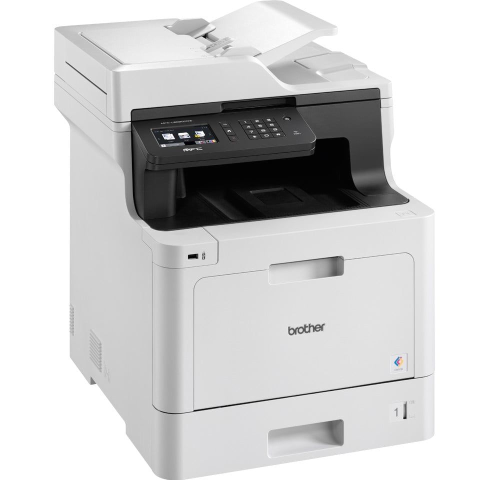 Brother MFC-L8690CDW (A4) Wireless Colour Laser Multifunction Printer ...