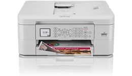 Brother MFC-J1010DW Wireless A4 4-in-1 Personal Printer in White