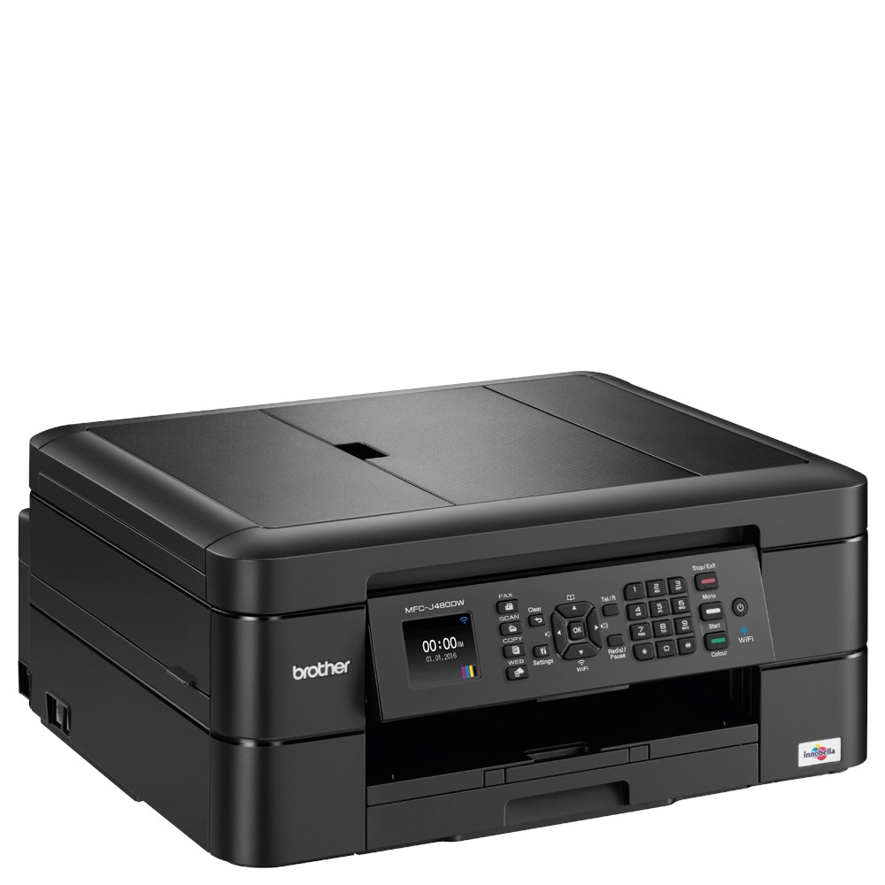 Brother Mfc J480dw A4 Compact Inkjet All In One Printer Mfcj480dwzu1 Ccl Computers 5504