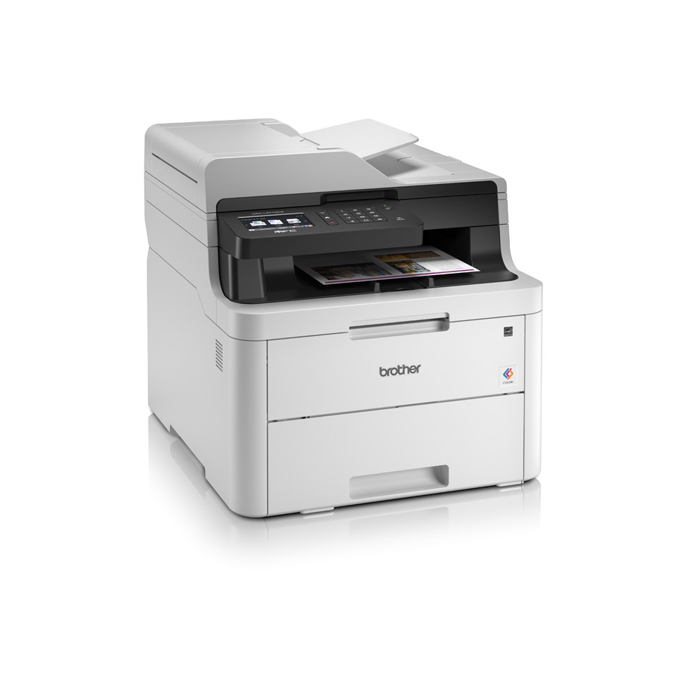 brother mfc l3710cw wireless all in one color laser printer