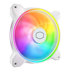 Cooler Master MasterFan MF140 Halo2 White Edition Chassis Fan