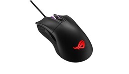 ASUS ROG Gladius II Core Gaming Mouse 200-6200 DPI Lightweight Ergonomic RGB Lighting